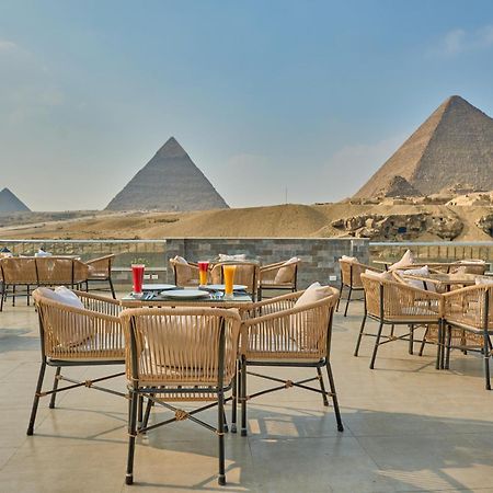 Hotel Soul Pyramids View Kafret el-Gabal Exteriér fotografie