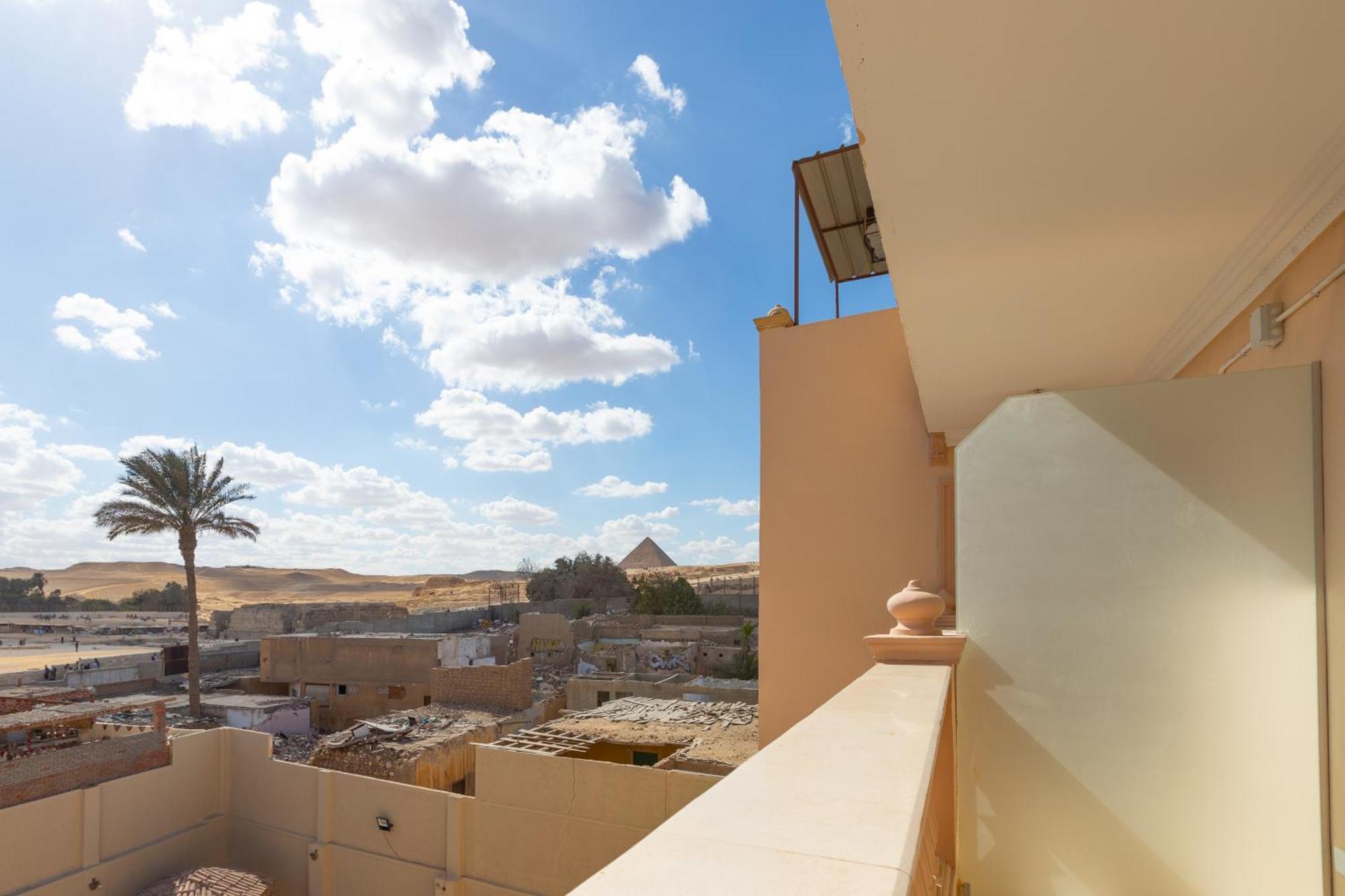 Hotel Soul Pyramids View Kafret el-Gabal Exteriér fotografie