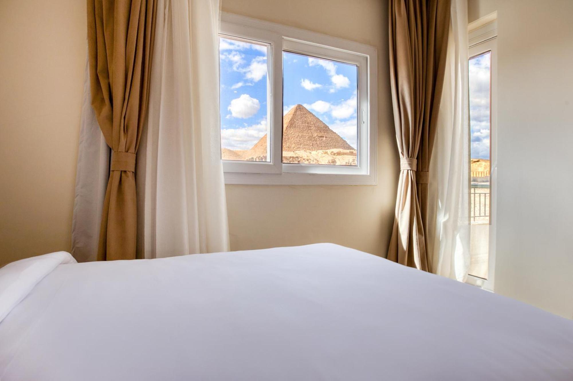 Hotel Soul Pyramids View Kafret el-Gabal Exteriér fotografie