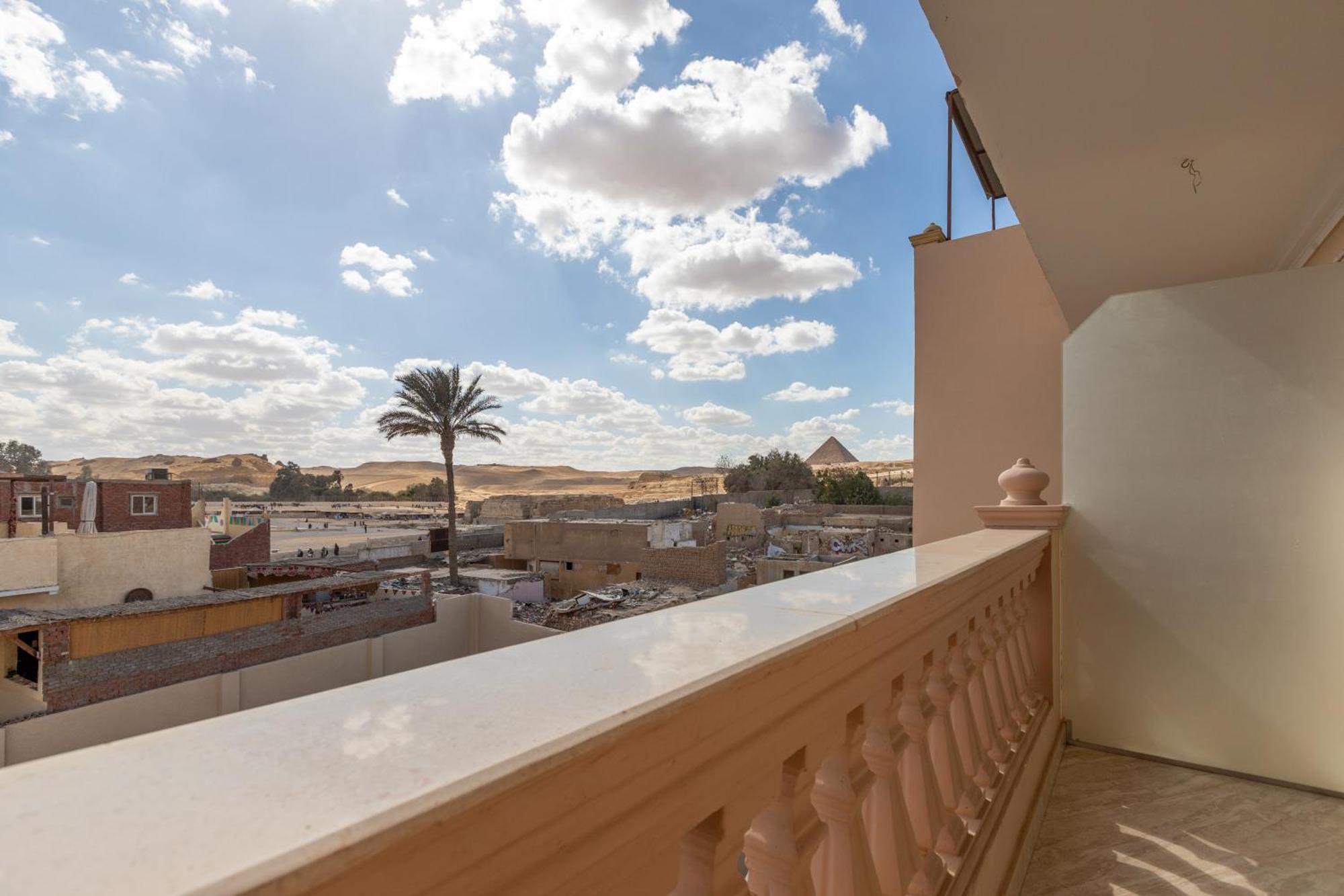 Hotel Soul Pyramids View Kafret el-Gabal Exteriér fotografie