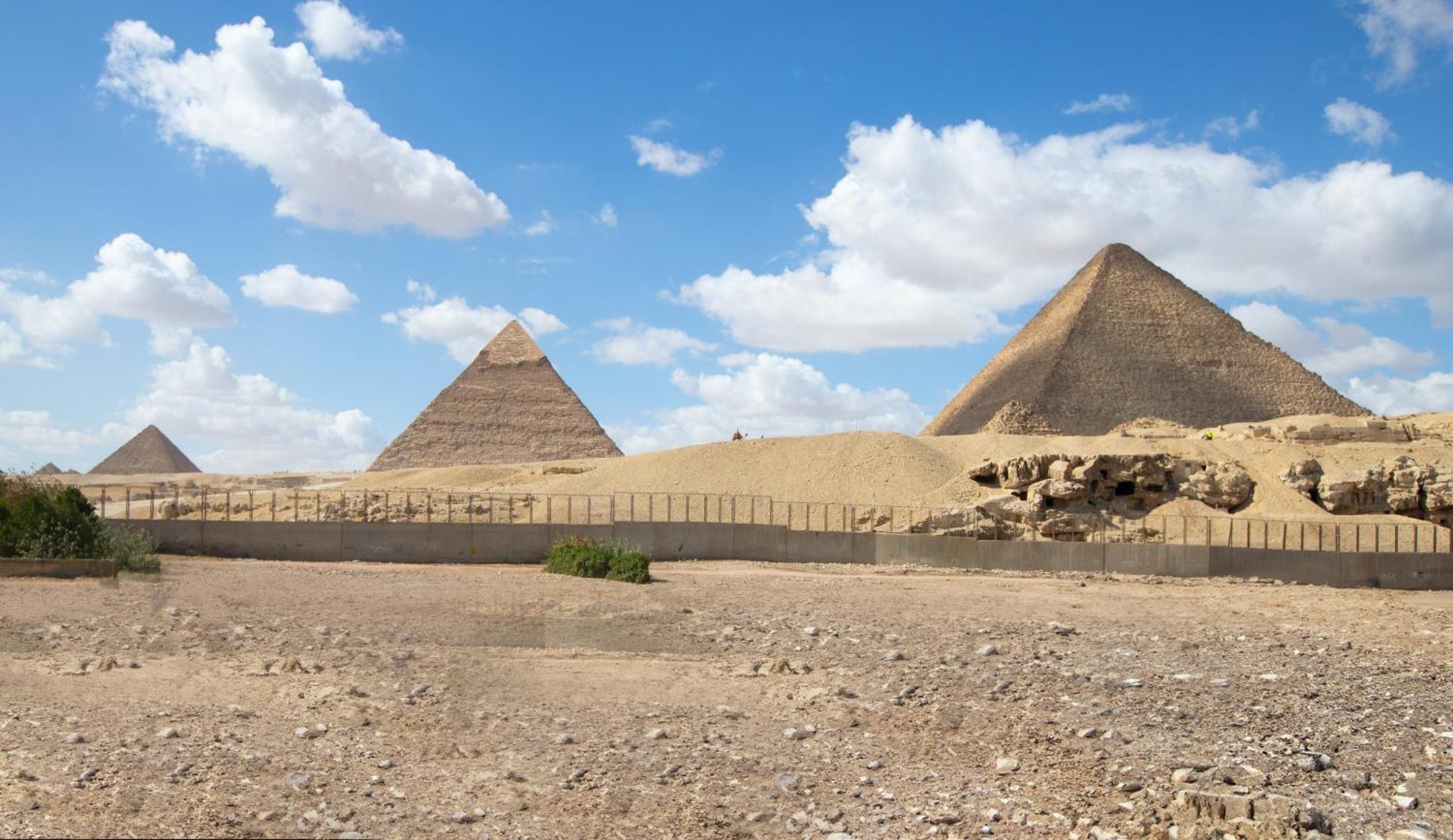 Hotel Soul Pyramids View Kafret el-Gabal Exteriér fotografie