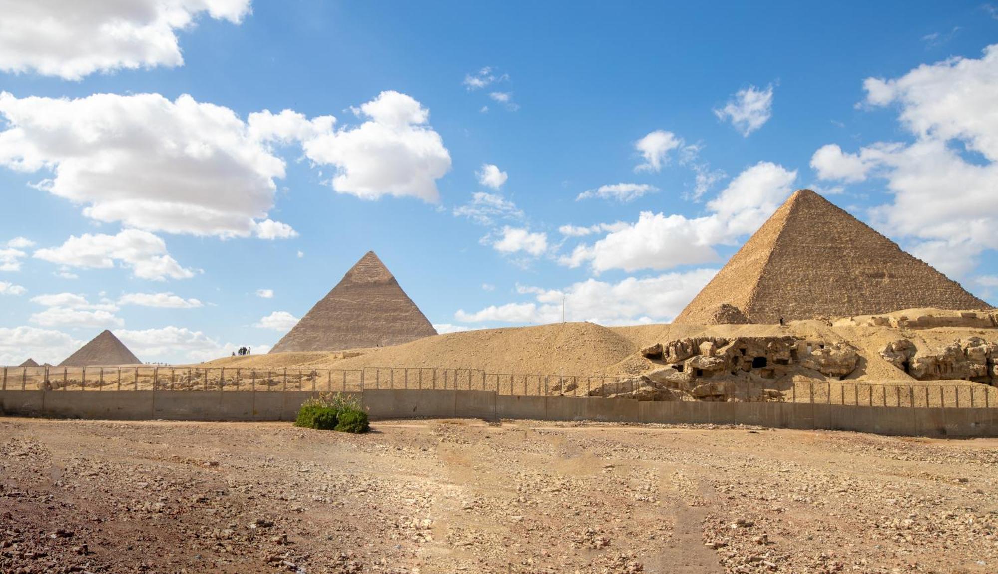 Hotel Soul Pyramids View Kafret el-Gabal Exteriér fotografie