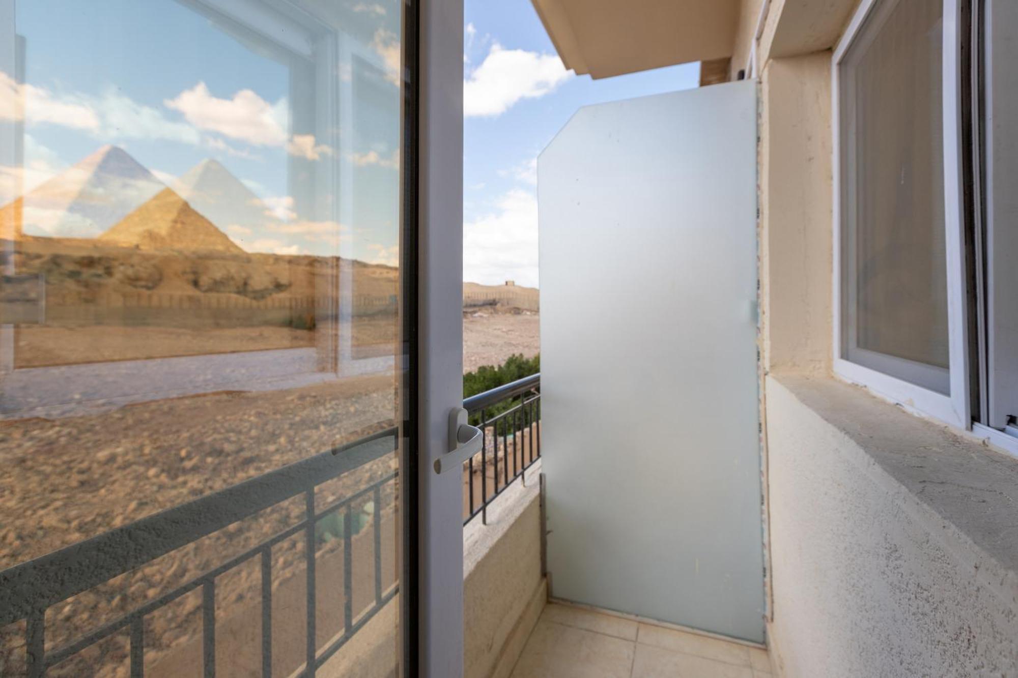 Hotel Soul Pyramids View Kafret el-Gabal Exteriér fotografie