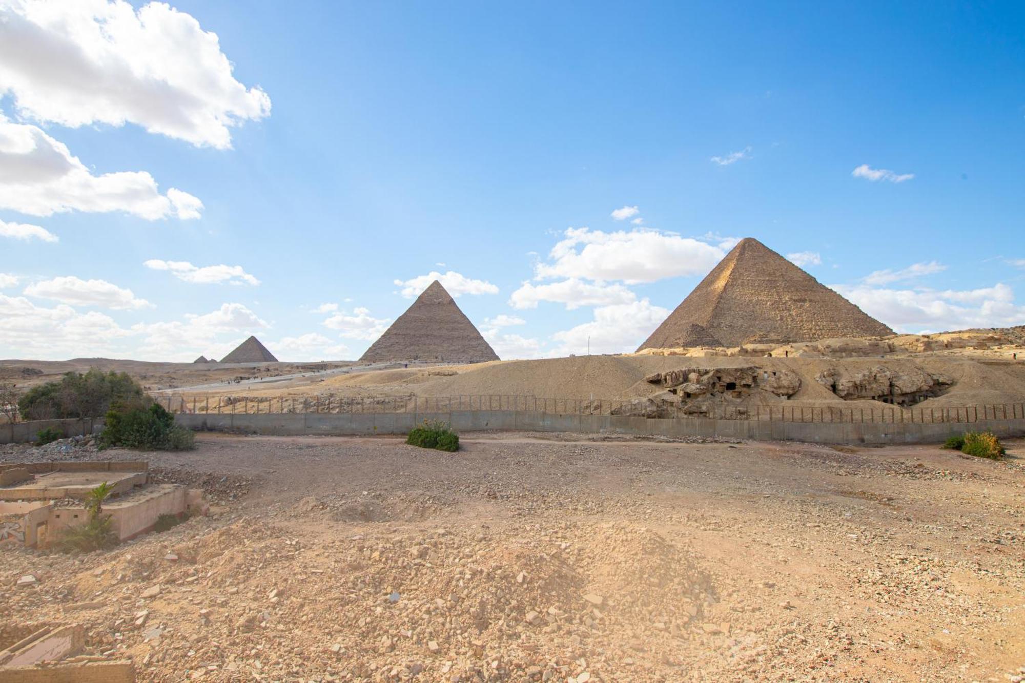 Hotel Soul Pyramids View Kafret el-Gabal Exteriér fotografie