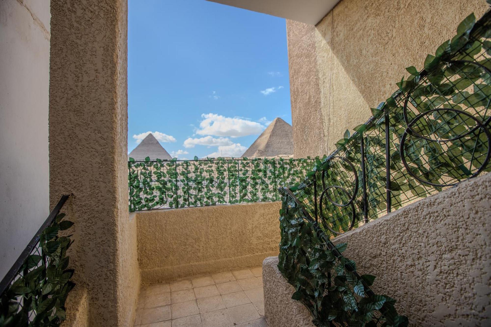 Hotel Soul Pyramids View Kafret el-Gabal Exteriér fotografie